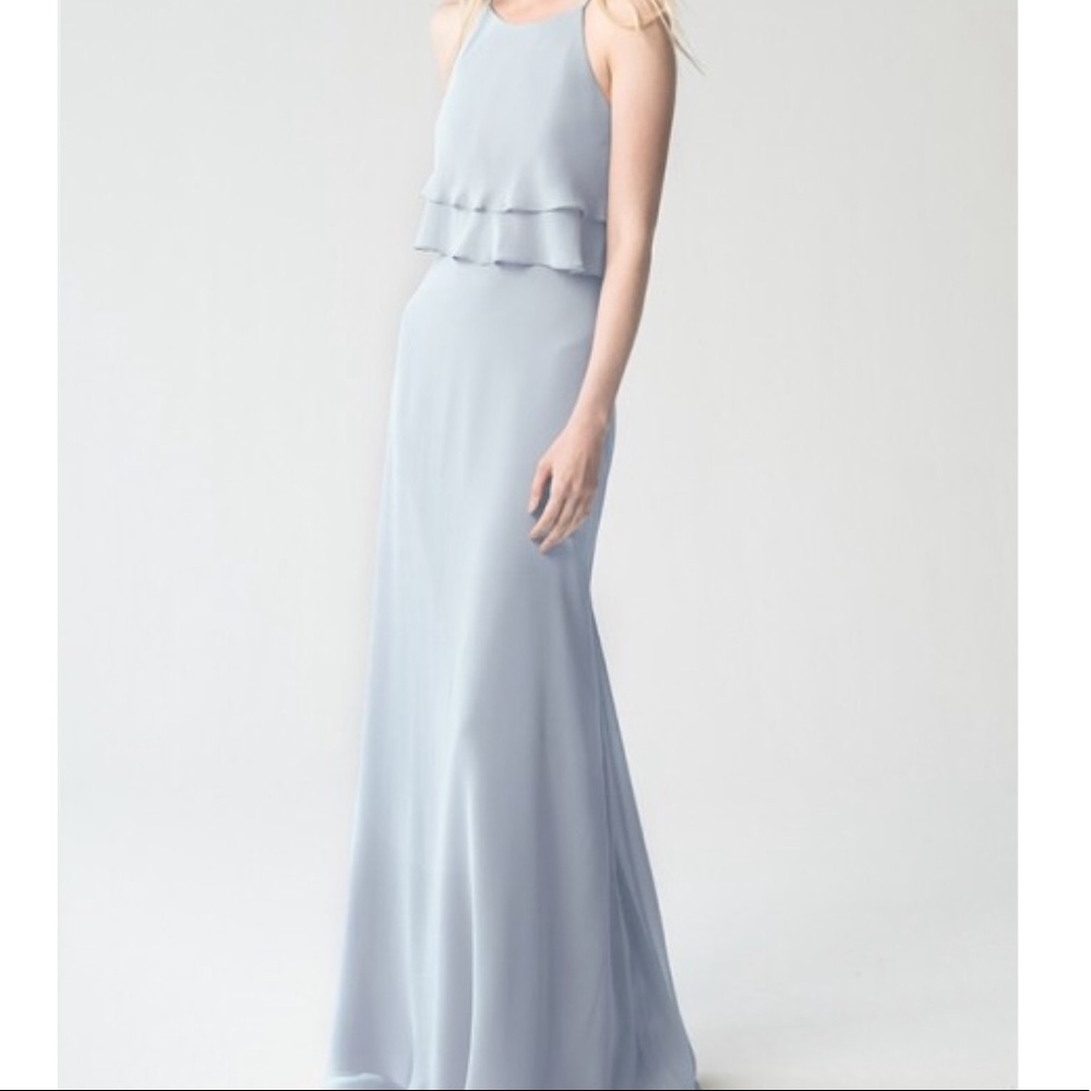 Jenny Yoo Luxe-Chiffon Charlie dress